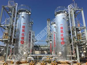 某大型煤化工企業(yè)高級氧化鋼襯四氟項目