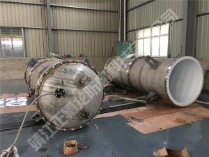 內(nèi)襯聚四氟乙烯（PTFE）大型設備