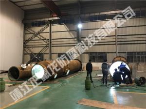 某大型煤化工集團鋼襯四氟酸洗塔、工藝氣洗滌塔項目